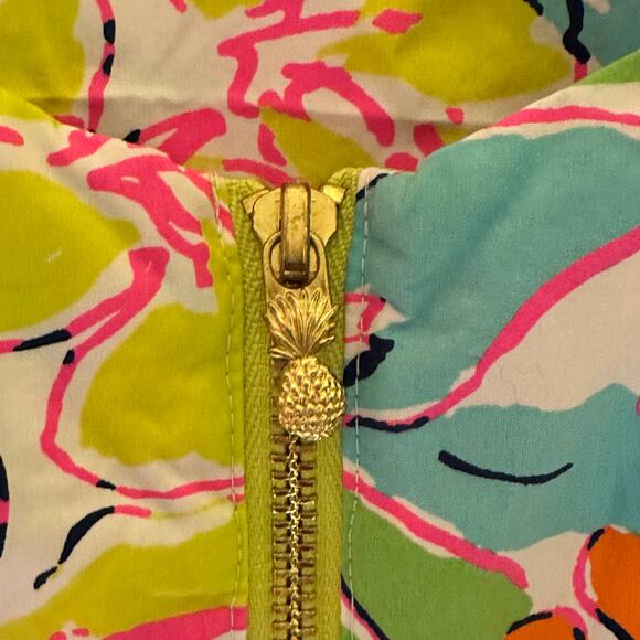 Lilly Pulitzer Nozey Pozey Shift Dress Sz 10 NWT - Picture 3 of 10